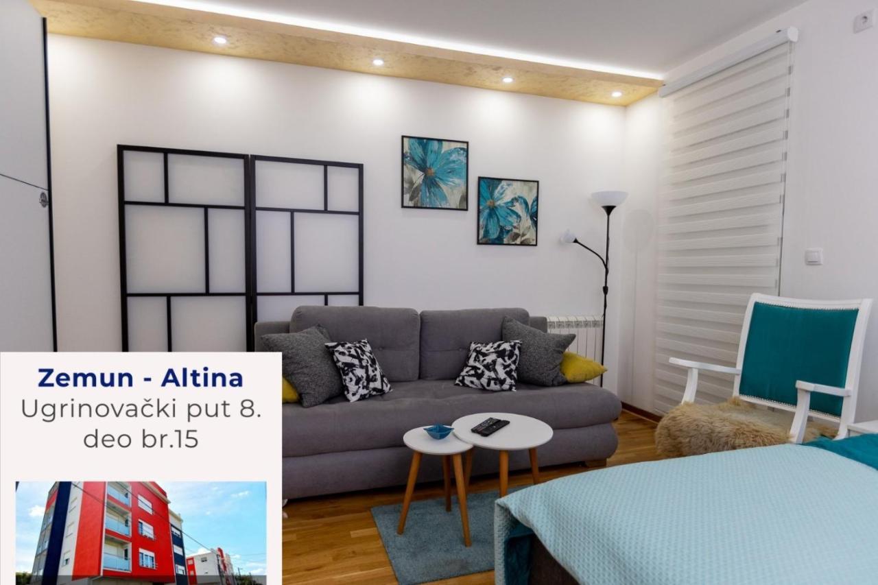 Apartment Self Check In 00-24 Mm Belgrado Exterior foto